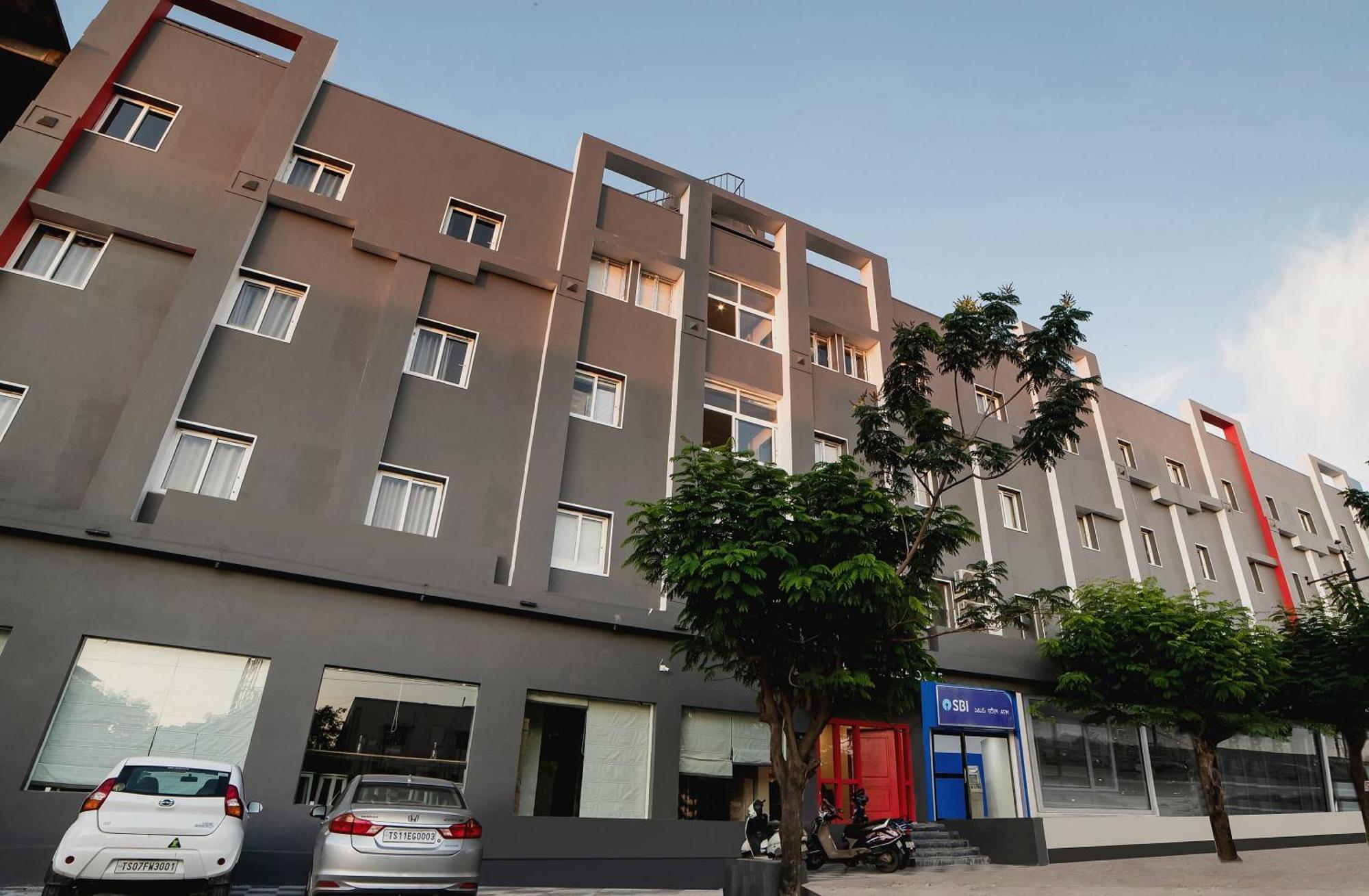 Hotel Townhouse Ss Aero Prime Shamshabad Zewnętrze zdjęcie