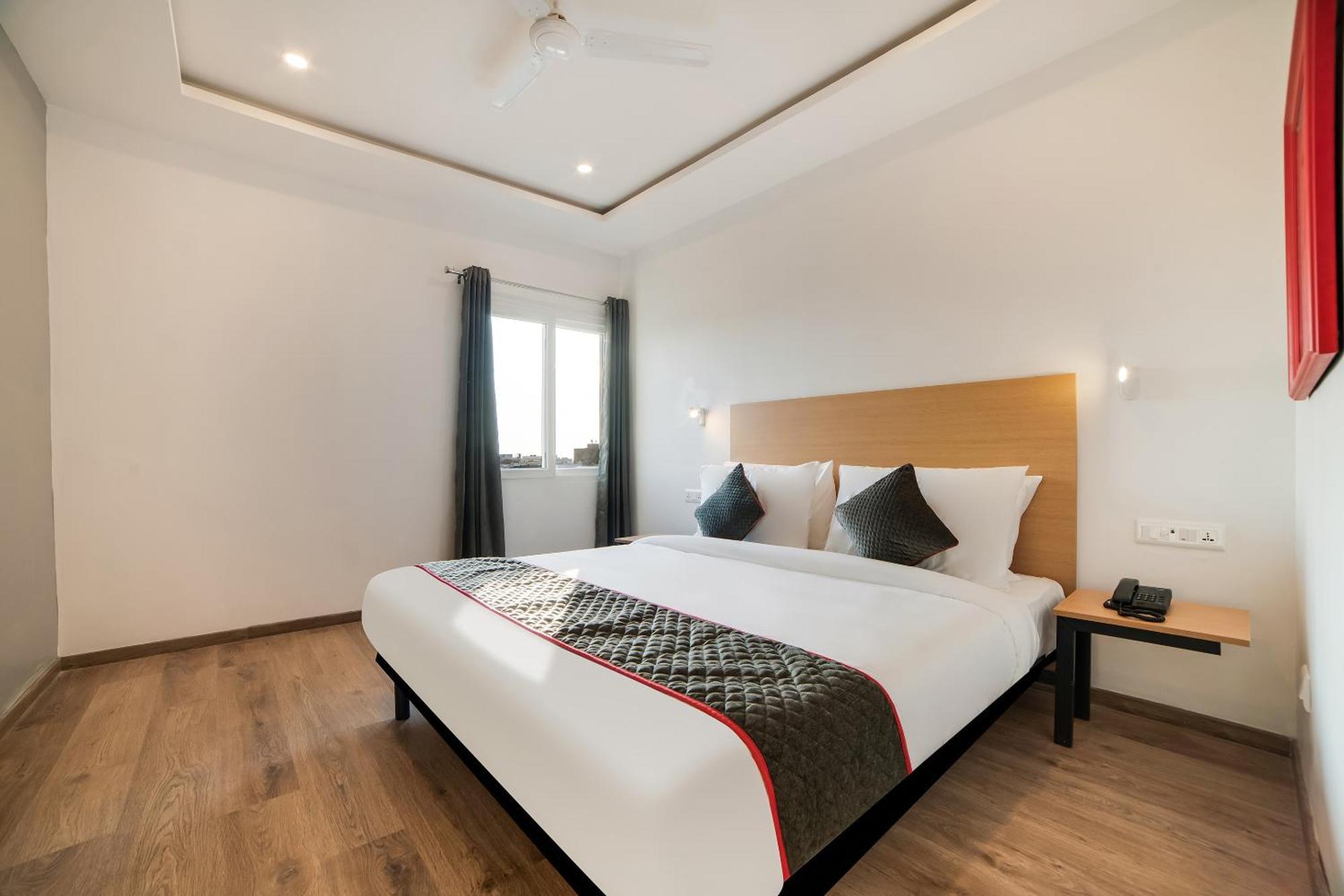 Hotel Townhouse Ss Aero Prime Shamshabad Zewnętrze zdjęcie