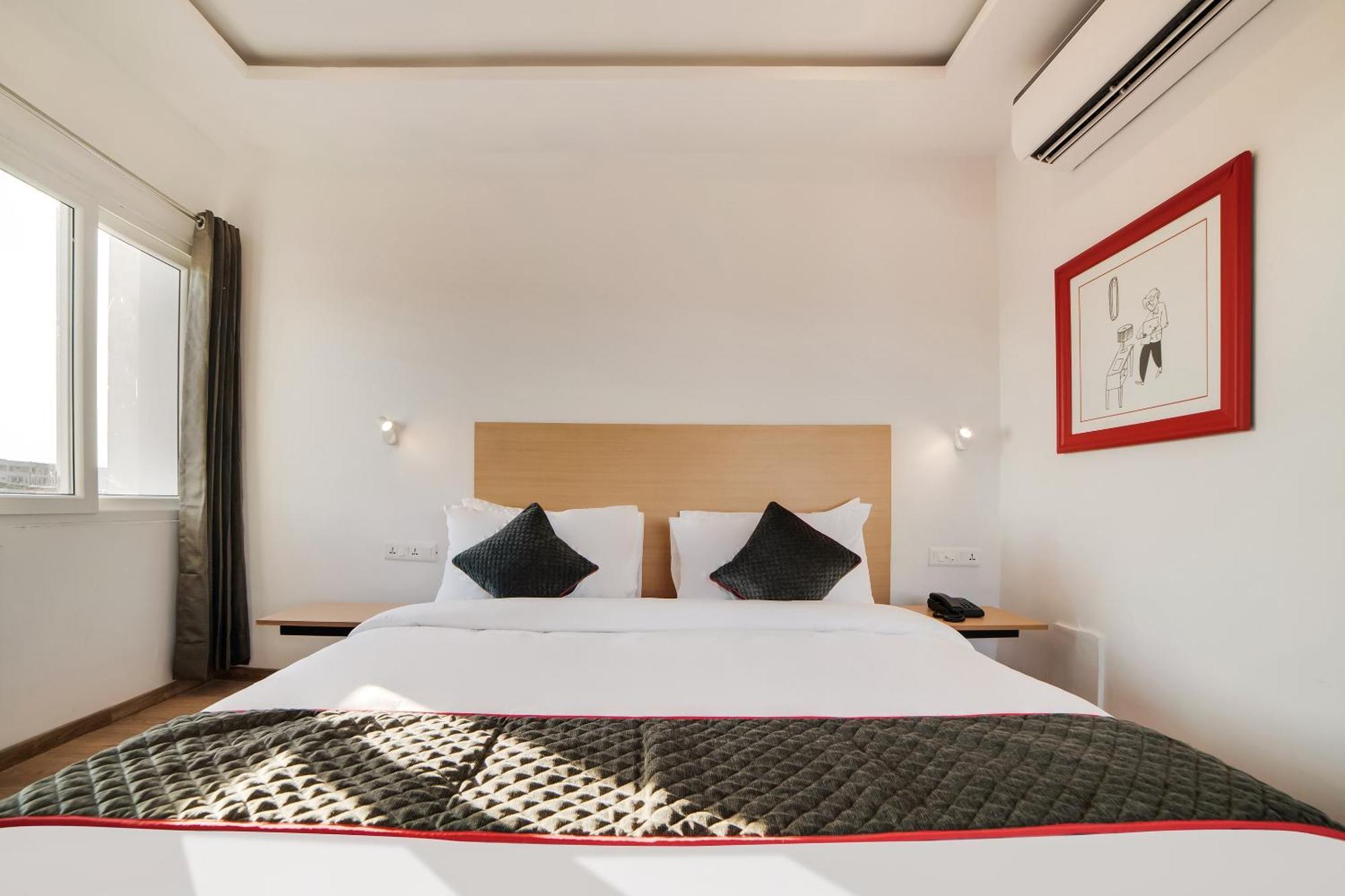Hotel Townhouse Ss Aero Prime Shamshabad Zewnętrze zdjęcie