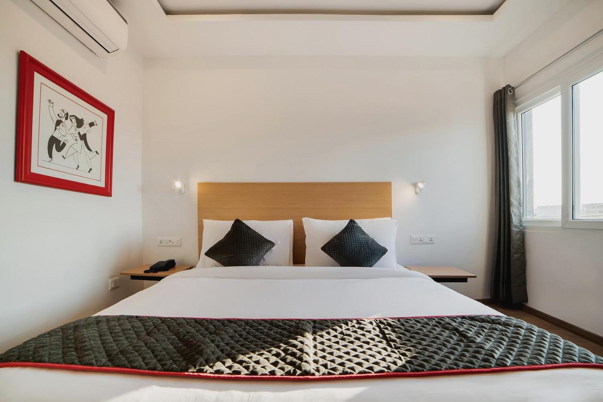 Hotel Townhouse Ss Aero Prime Shamshabad Zewnętrze zdjęcie