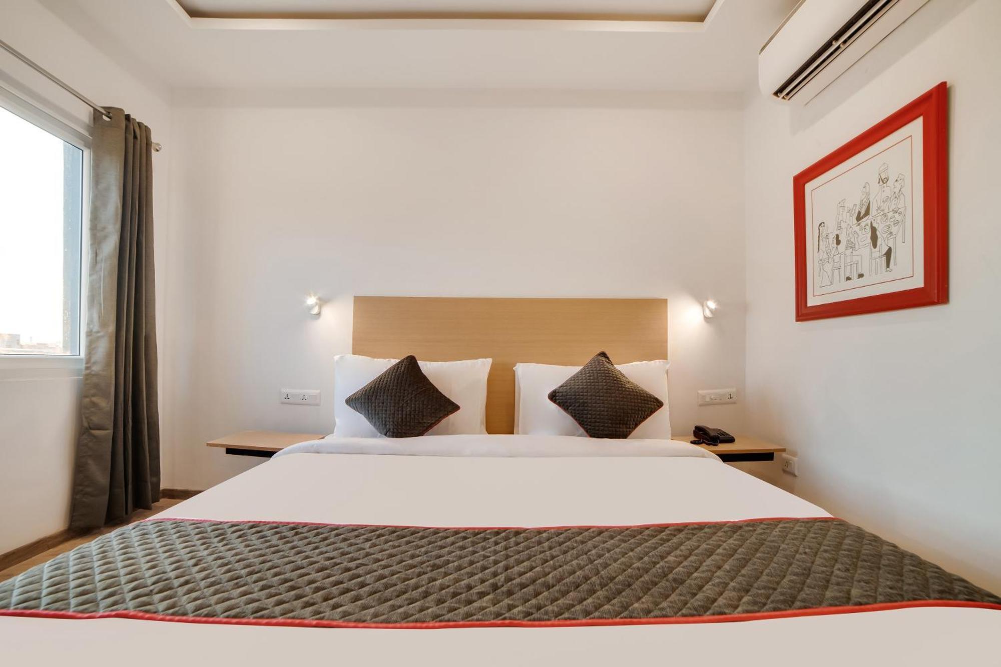 Hotel Townhouse Ss Aero Prime Shamshabad Zewnętrze zdjęcie