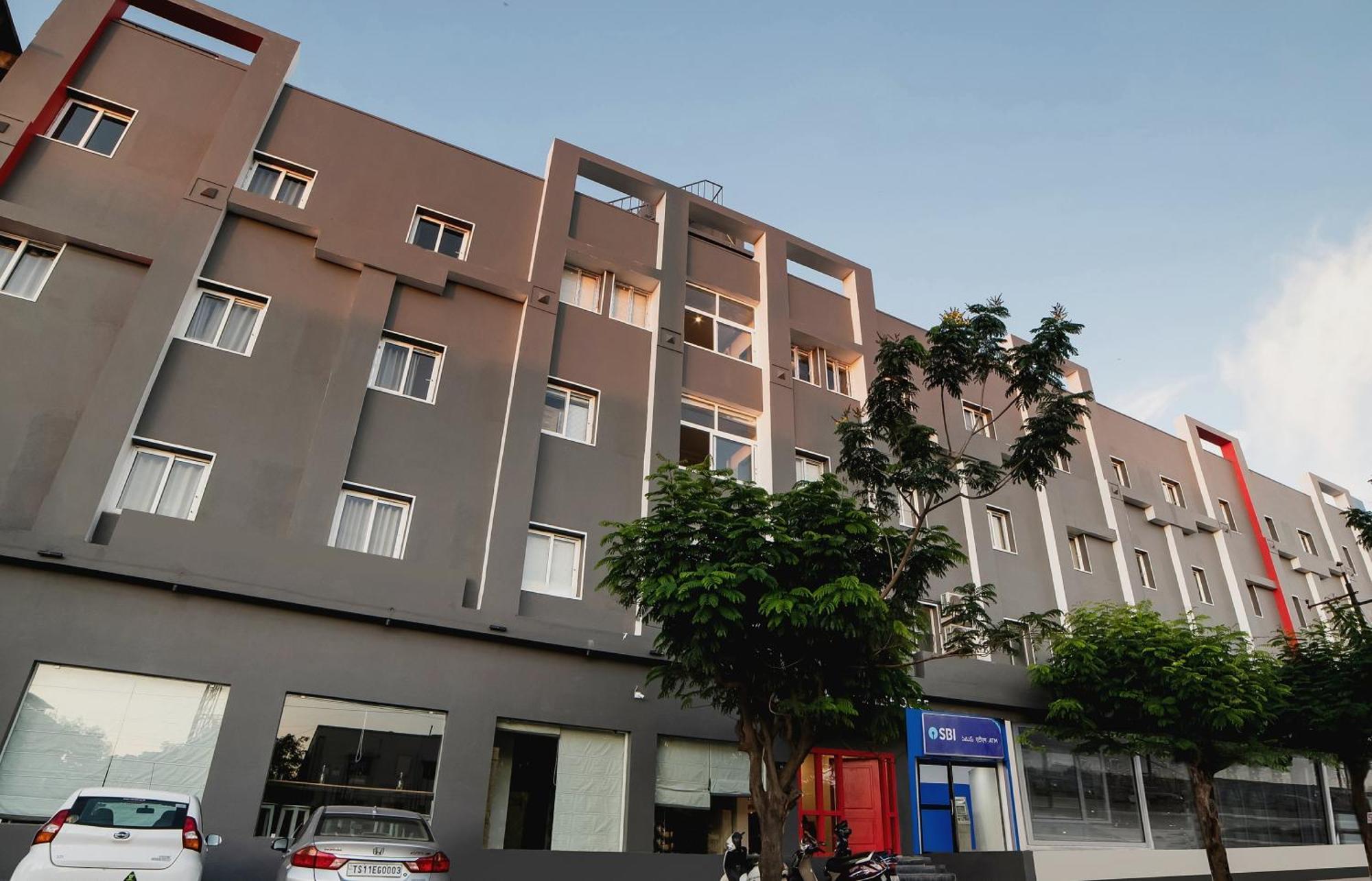 Hotel Townhouse Ss Aero Prime Shamshabad Zewnętrze zdjęcie